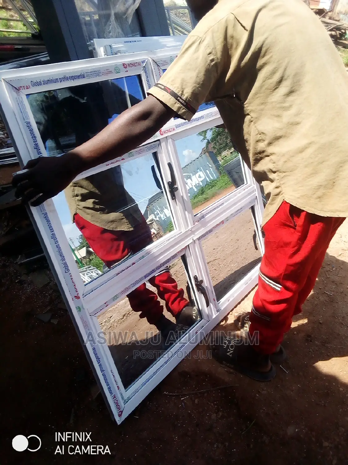 Aluminum Projected Windows