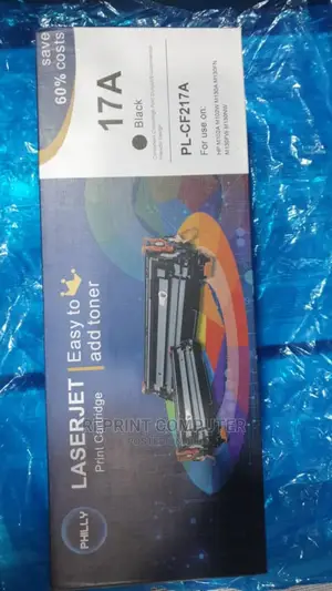 Philly 17A CF217A Black Laserjet Toner Cartridge