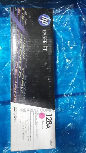 Original HP 128A Magenta Toner Cartridge | CE323A
