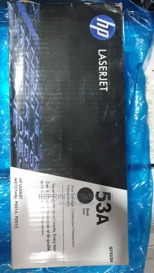HP 53A Black Original Laserjet Toner Cartridge