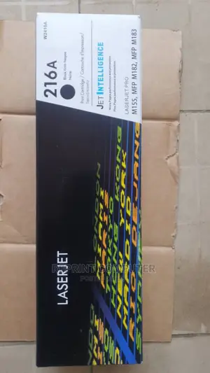 HP 216A Black Original Laserjet Toner Cartridge (W2410A)