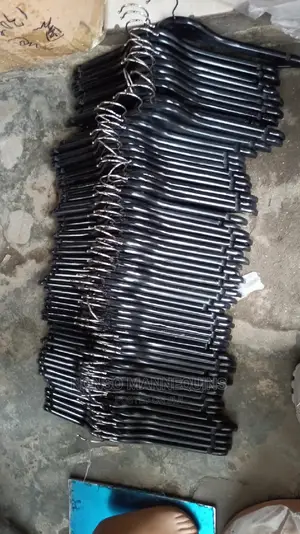 Black Wooden Clothes Hangers Pack