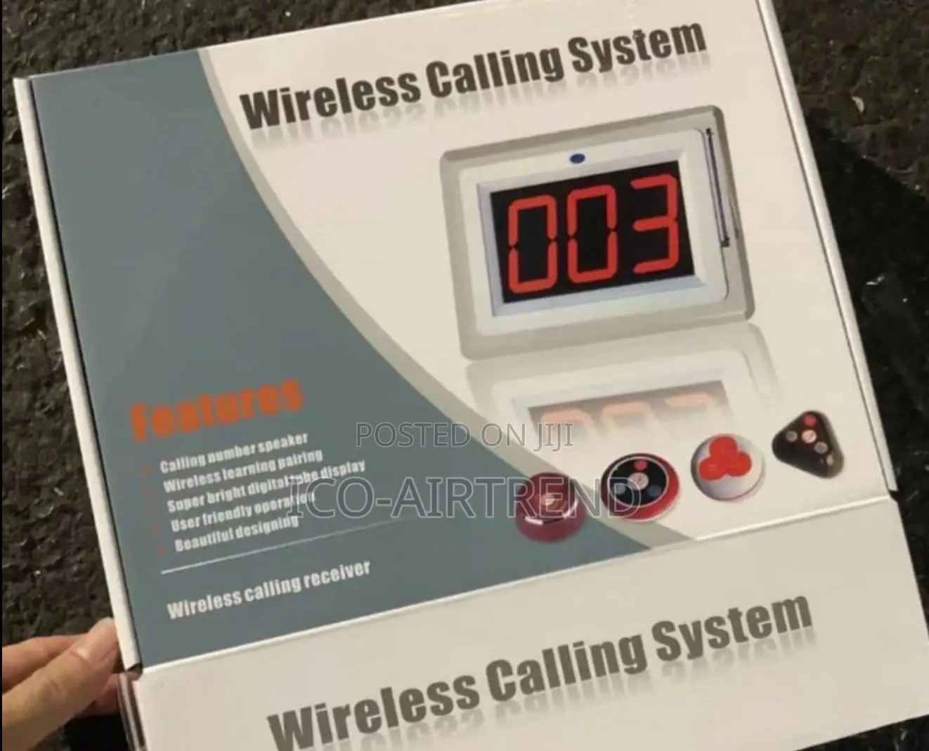 Hospital Wireless Nurse Call Bell System