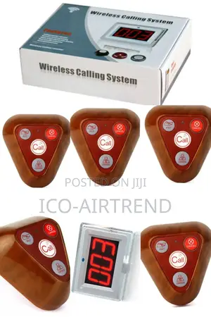 Hospital Wireless Nurse Call Bell System