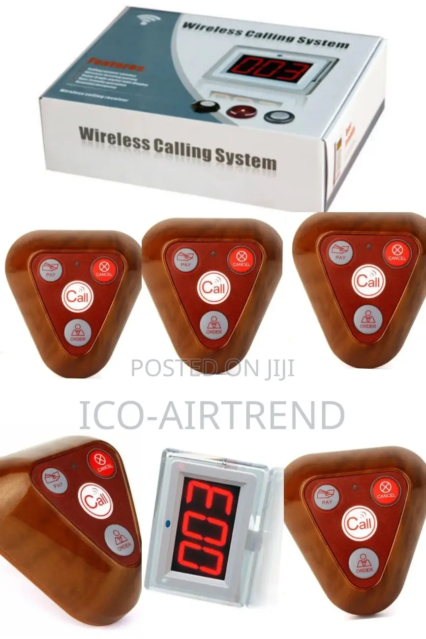 Hospital Wireless Nurse Call Bell System