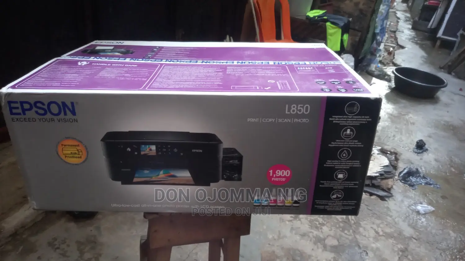 Epson L850 Photo AllinOne Ink Tank Printer in Lagos Island (Eko