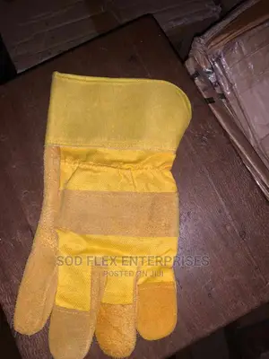 Welding And Protecting Glove