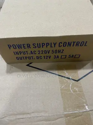 Access Control Power Supply-12v 5amps