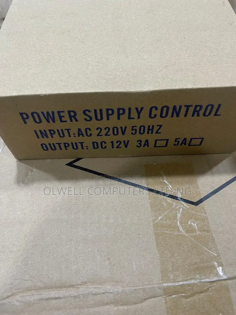 Access Control Power Supply-12v 5amps