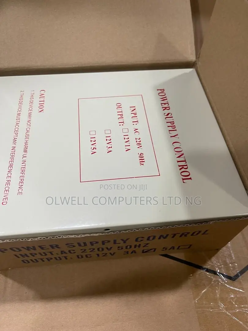 Access Control Supply-12v 3amps