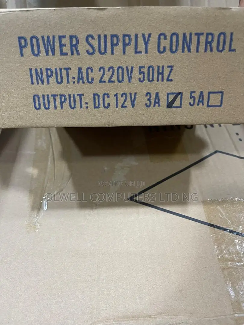 Access Control Supply-12v 3amps