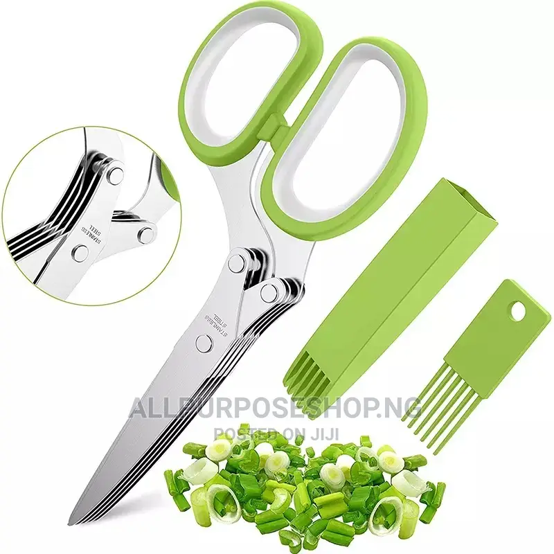 Multi Blades Kitchen Siccors