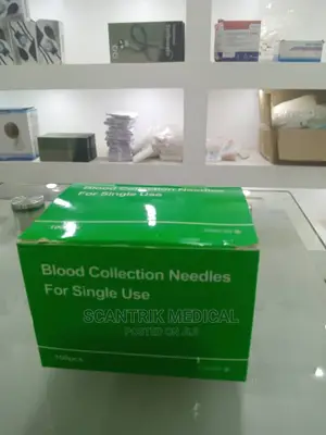 Laboratory Vacuum Blood Collection Needle