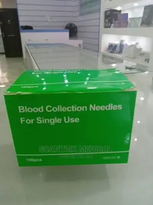 Simple Effective Blood Collection Needle