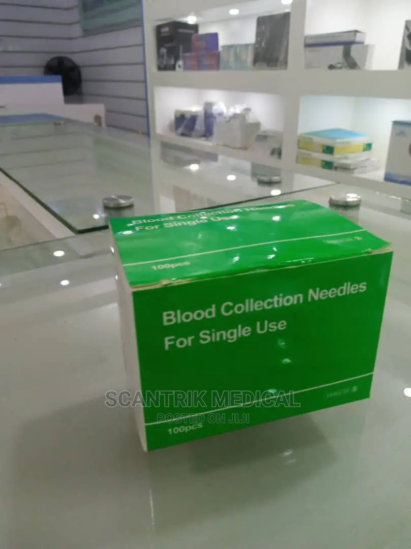 Clear Visualization Blood Collection Needle