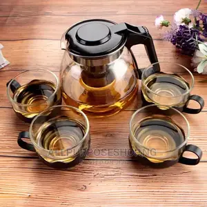5pcs Tea / Coffee Pot Set