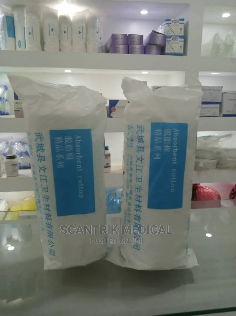 100% Pure White Absorbent Cotton Wool