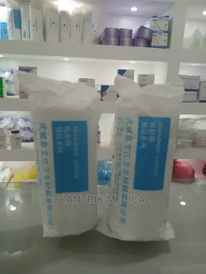Sterile White Absorbent Cotton Wool