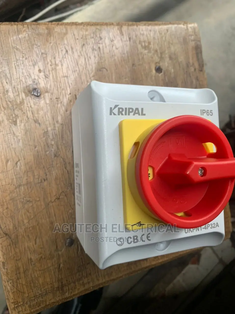 32A 4pole Isolator Switch Kripal