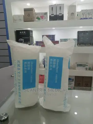 Purified Suitable Absorbent Cotton Wool