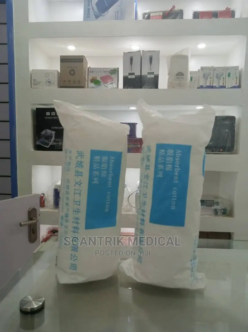 Multi-Functional Safety Absorbent Cotton Wool