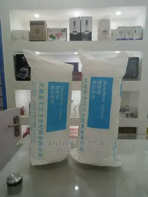Hospital Equipment Absorbent Cotton Wool