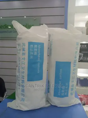 Assured Quality Single Use Absorbent Cotton Wool