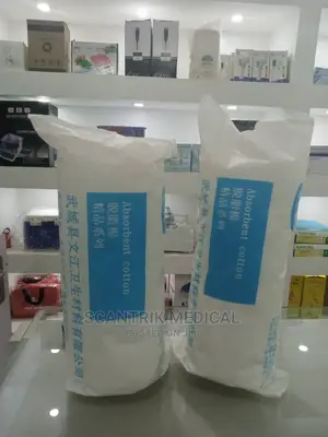Durable Hygienic Absorbent Cotton Wool