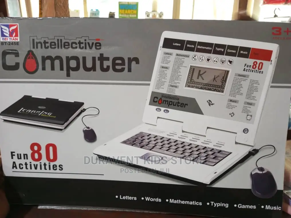 80 Fun Activities Intellective Computer