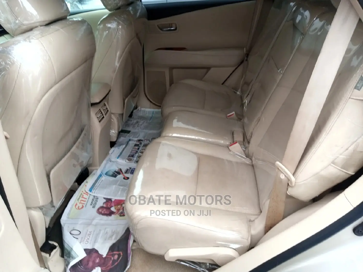 Lexus RX 350 2011 Gold