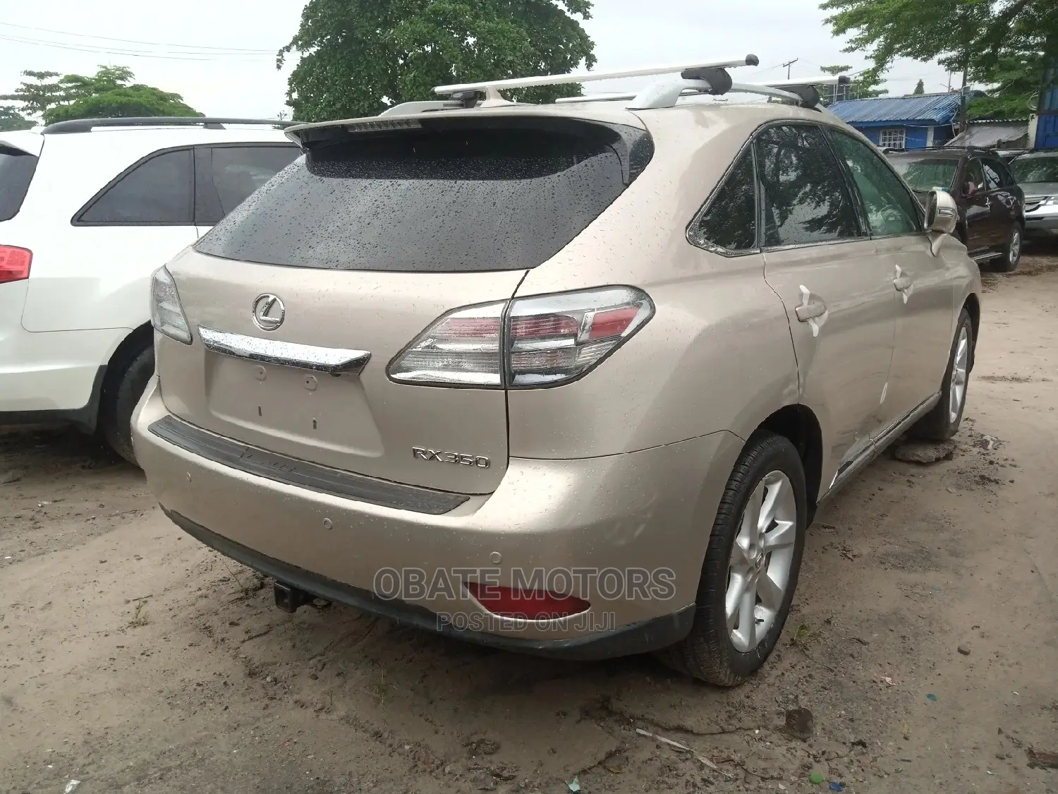 Lexus RX 350 2011 Gold