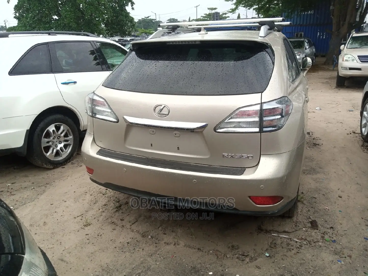 Lexus RX 350 2011 Gold