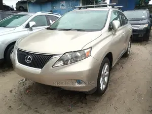 Lexus RX 350 2011 Gold