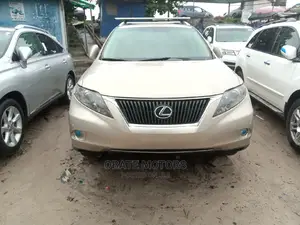 Lexus RX 350 2011 Gold