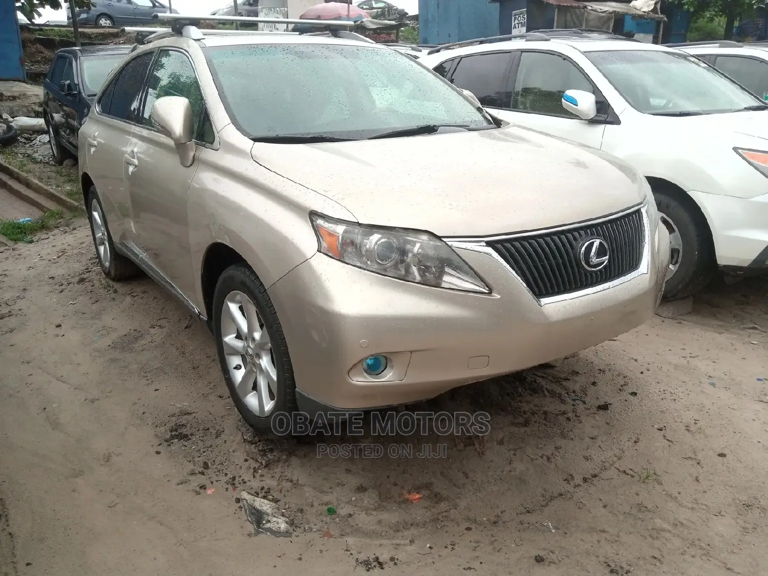 Lexus RX 350 2011 Gold