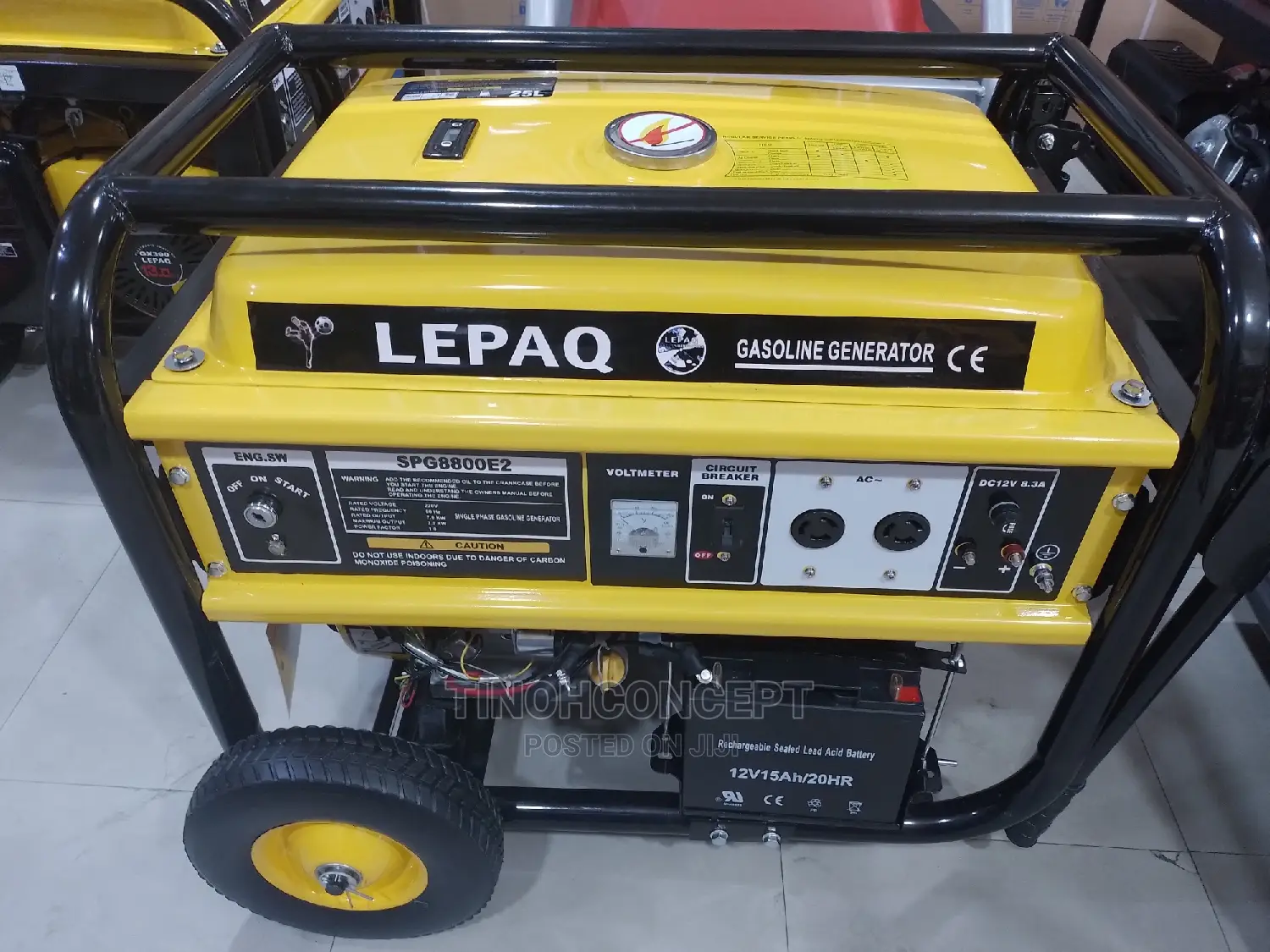 LEPAQ Generator 7.5 Kva
