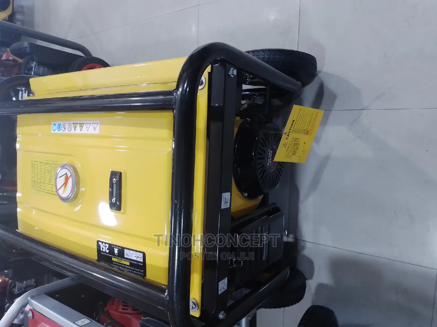 LEPAQ Generator 7.5 Kva
