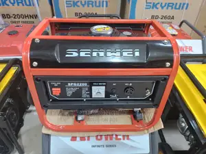 Senwei Generator Sv2200 1.8 Kva