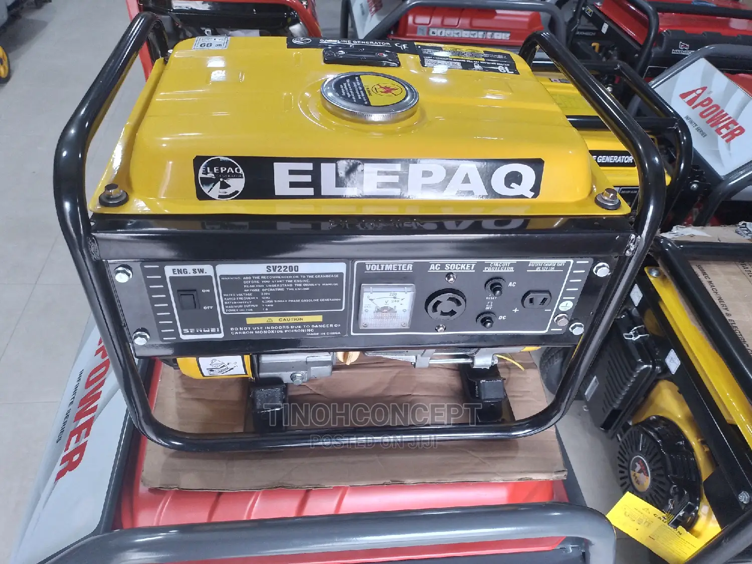 Elepaq Generator 1.5 Kva