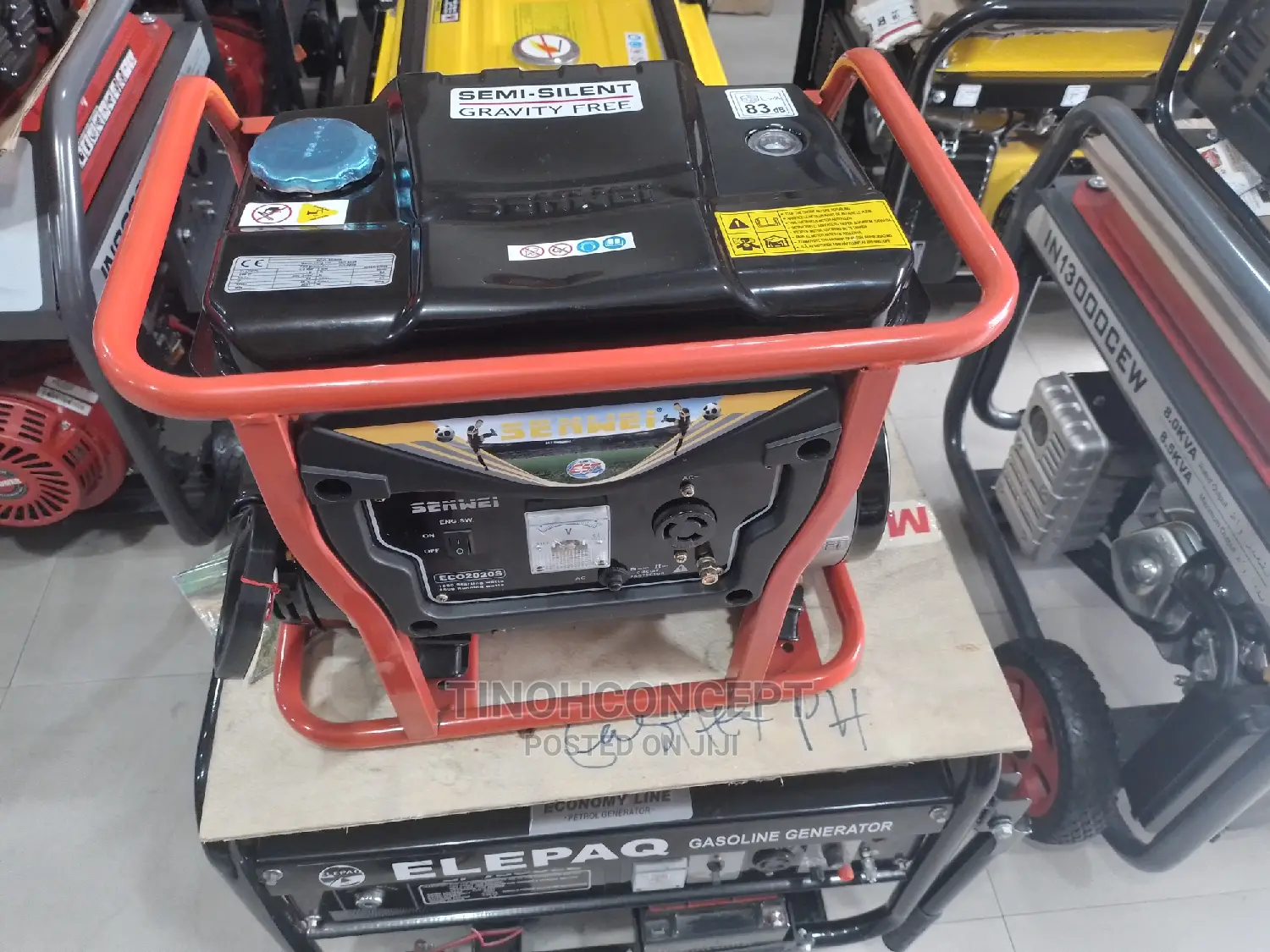 Senwei Generator Semi-Silent