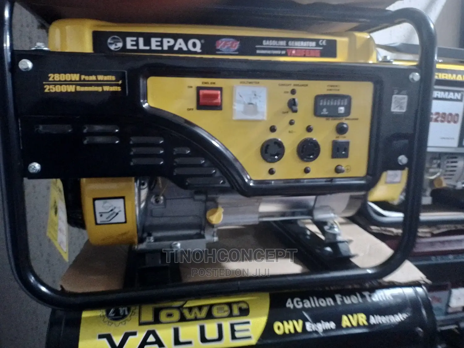 Elepaq Generator 2.8 Kva