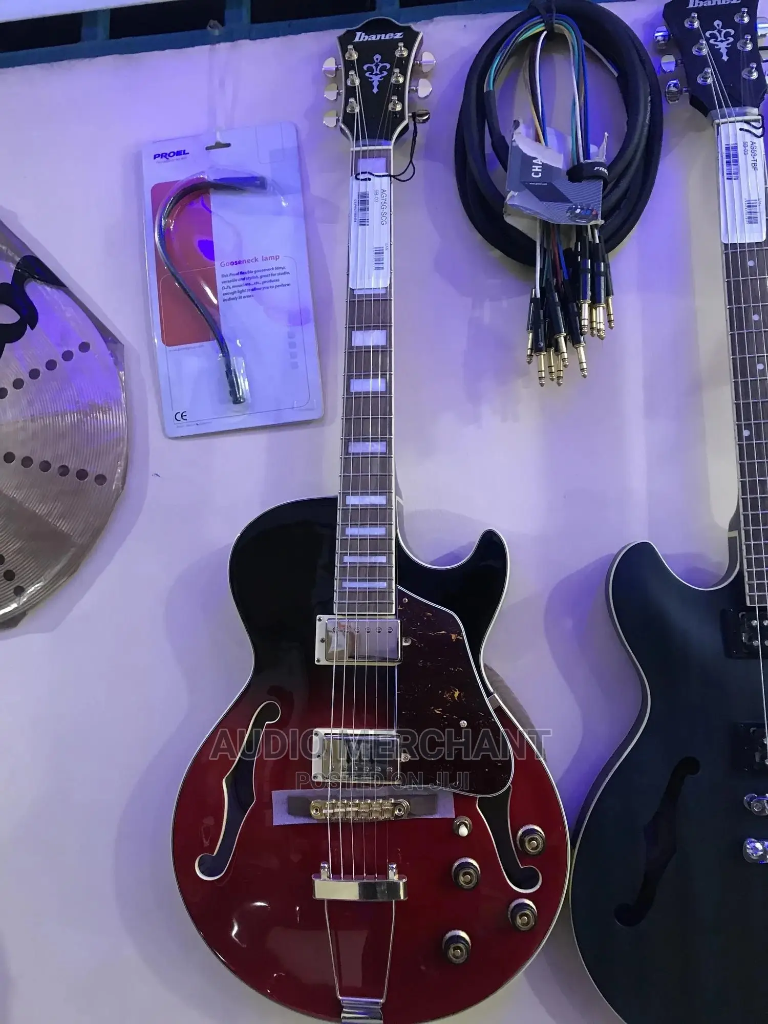 Ibanez AG75G-SCG Artcore Electric Guitar