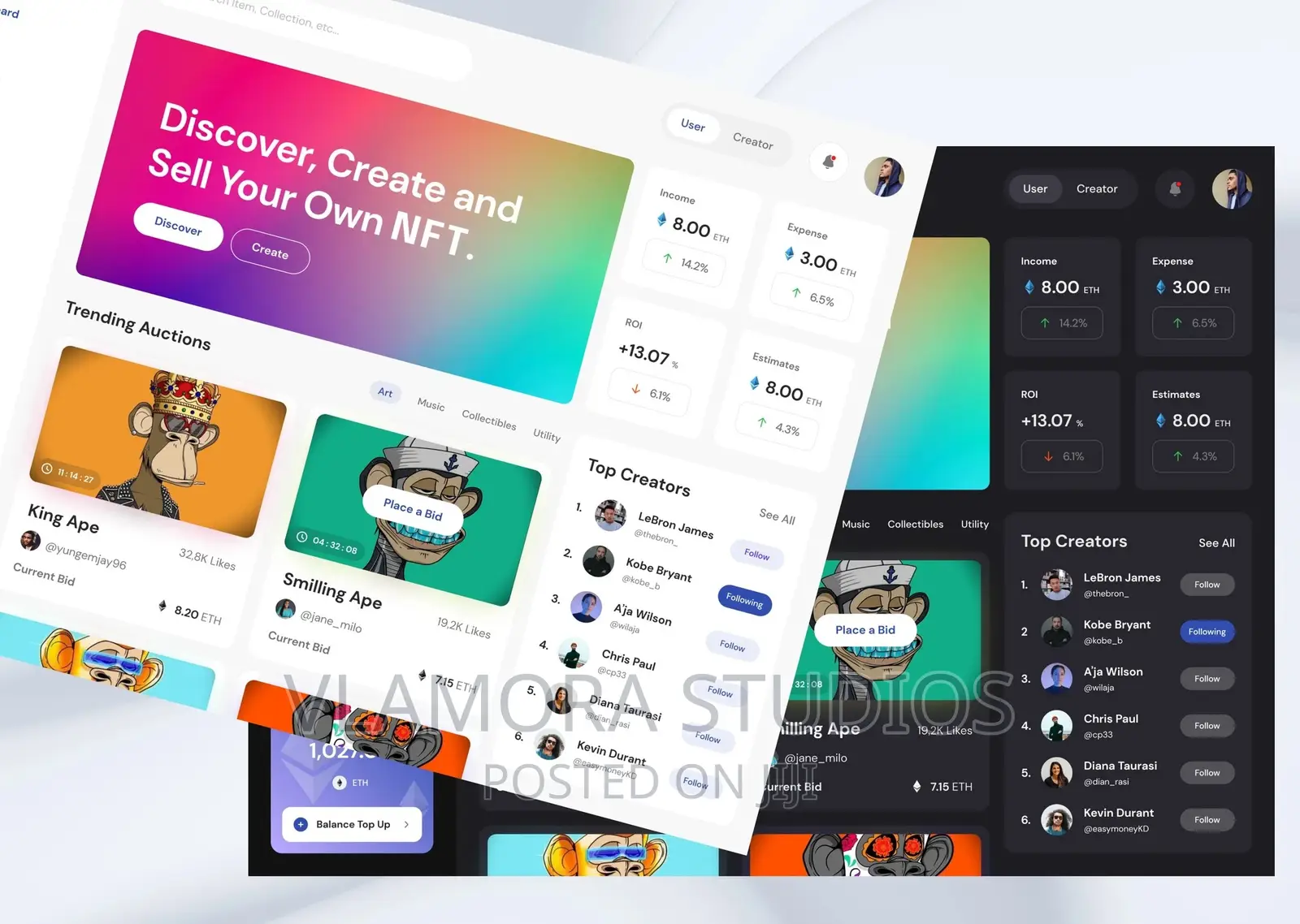 Ui/Ux Designer / Developer