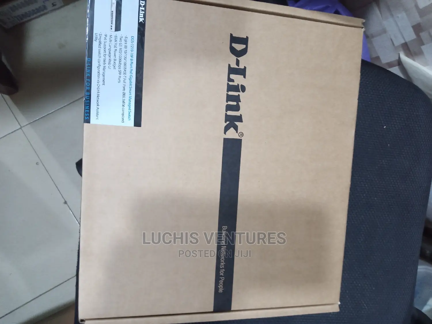 Dlink 8port Gigabit and Poe Switch