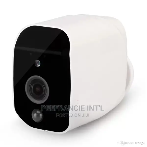Smart Wireless Low- Power Battery Camera