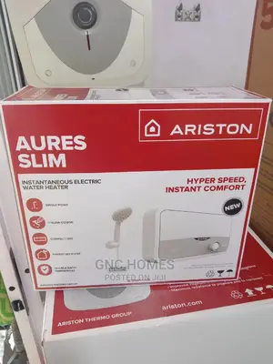 Instant Water Heater With Hand Shower