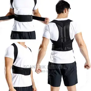 Posture Corrector Shoulder Back Support Belt for Men and Wom