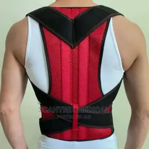 Portable Back Lumbar Support Shoulder Posture Support