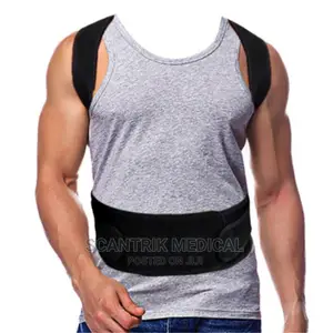 Portable Back Brace Posture Corrector for Women and Men