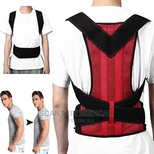 Posture Corrector For Lower And Upper Back Pain, For Suppor